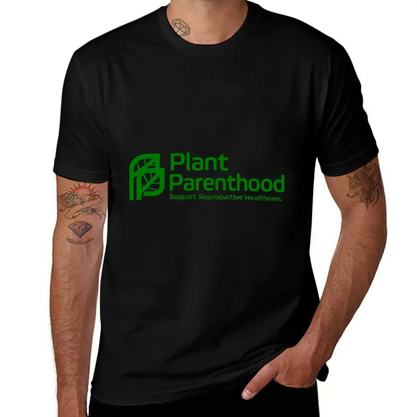 Plant Parenthood T-Shirt Large Size Loose Casual Tee T-Shirt