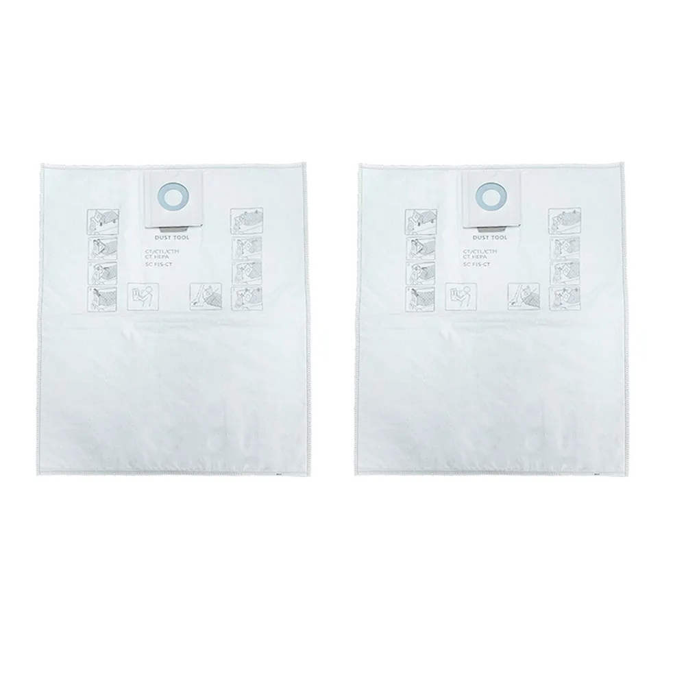 

Dust Bags Collector Extraction Sets With Non-woven Fabric Bags For Sweeping Roboat Vacuum Cleaner Accessories Spare Parts