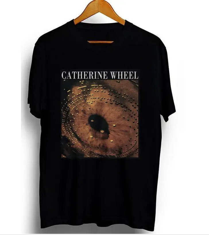 Catherine Wheel Ferment t-shirt, brand new black shirt