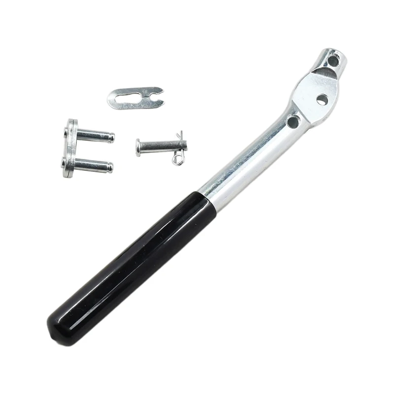 Hydraulic Direction Control Valve Handle with Bolts 718-0481 0C000908 Compatible with Wood Chippers 65 90 100 150 200