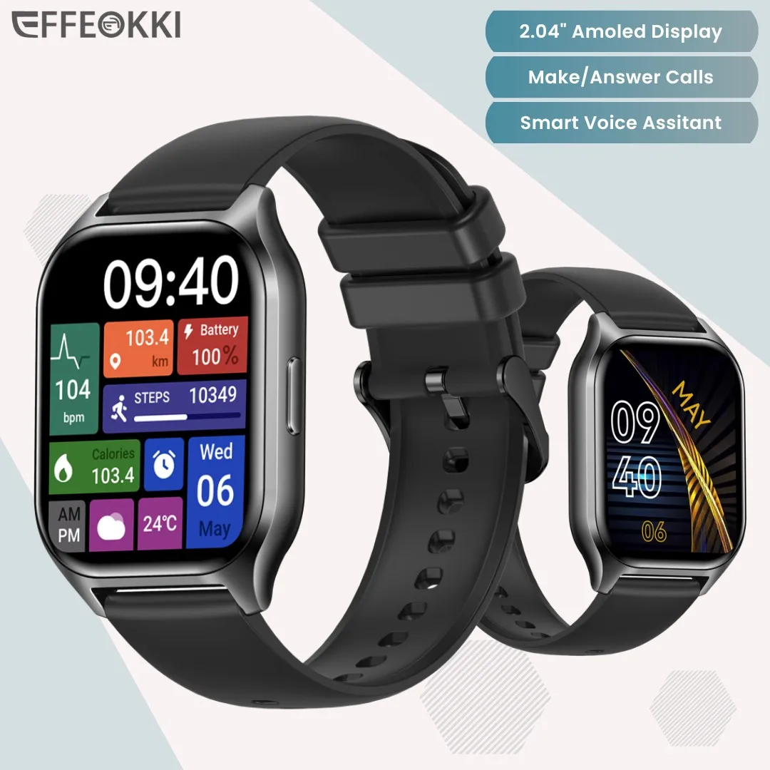 Smart Watch 2024 Men Amoled 2.04