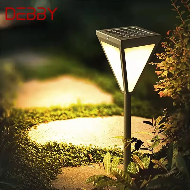 

DEBBY Modern Creative Outdoor Lawn Lamp Light Classical Waterproof Home for Villa Path Garden Decoration