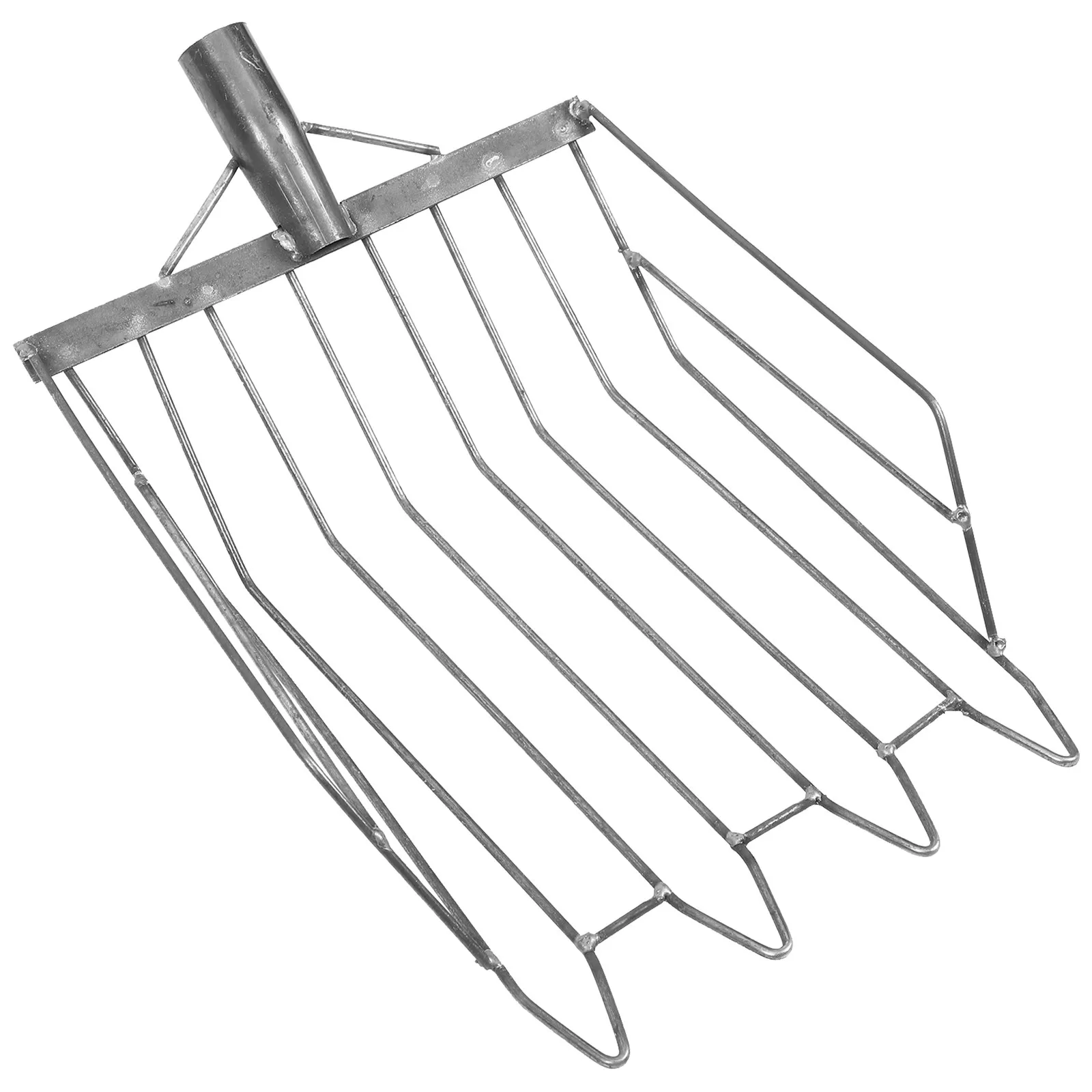 

Металлическая лопата для кукурузы с увеличенной головкой, эргономичный дизайн, для копания на открытом воздухе, многофункциональный инструмент для фермы