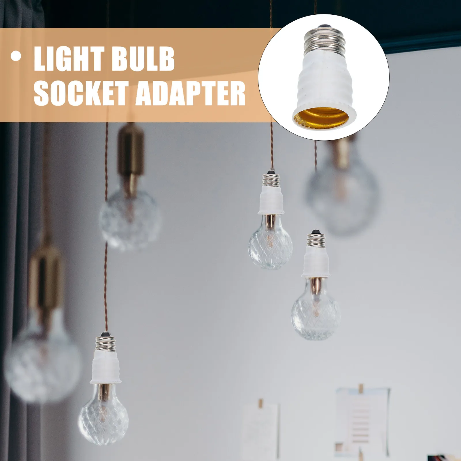 

Комплект из 15 адаптеров для лампочек E12 на E14: безопасный и прочный переходник для люстр и потолочных светильников