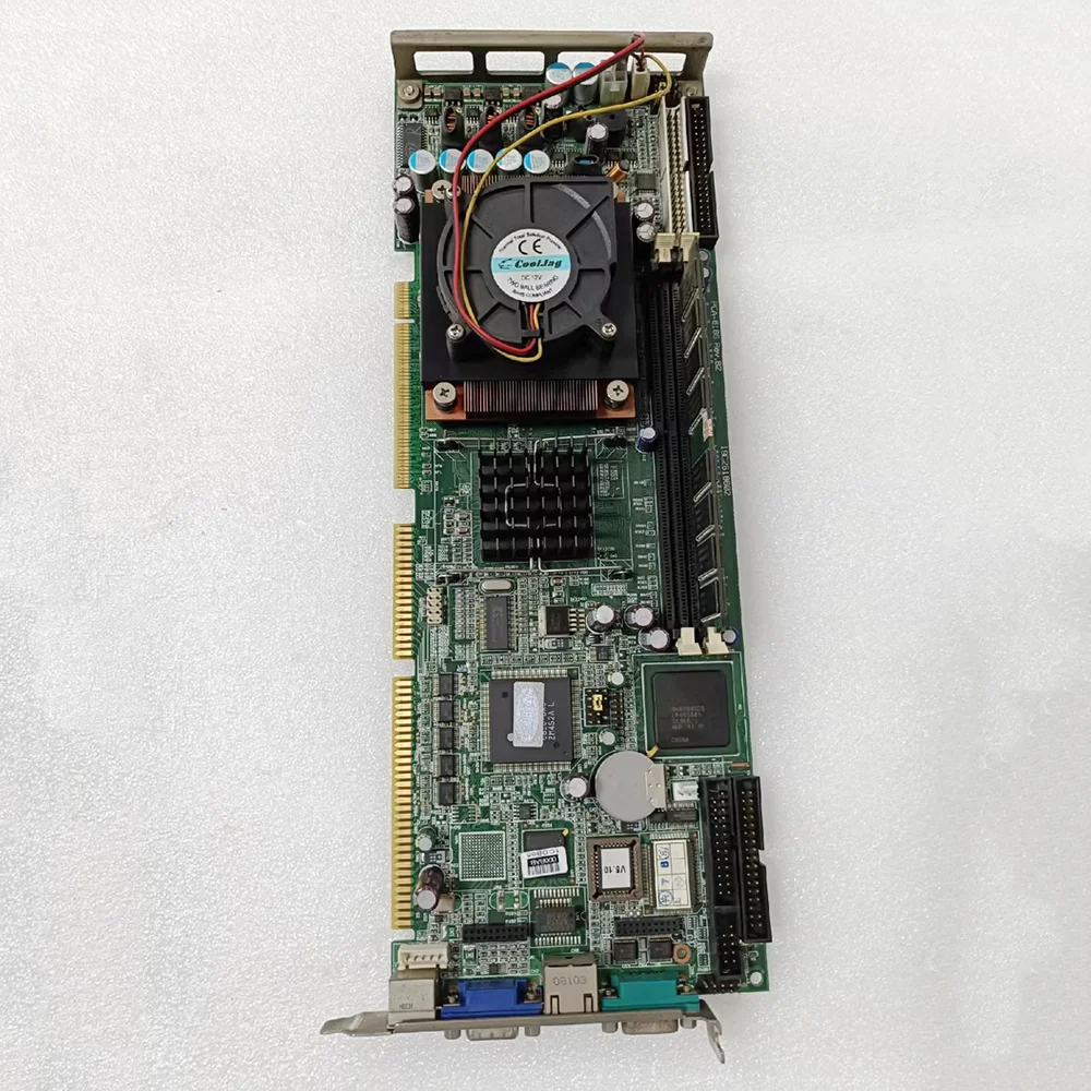 PCA-6186VE Industrial Computer Motherboard PCA-6186 REV.B2