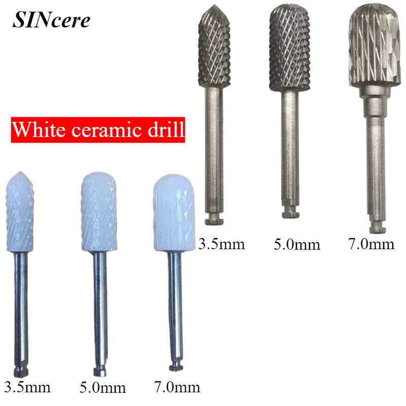 NEW Dental Implant GBR Bone Contouring Burs Bone Shaping Cutter Tungsten Steel Ceramic Drill Sinus Lift Burs Dental Implant Tool