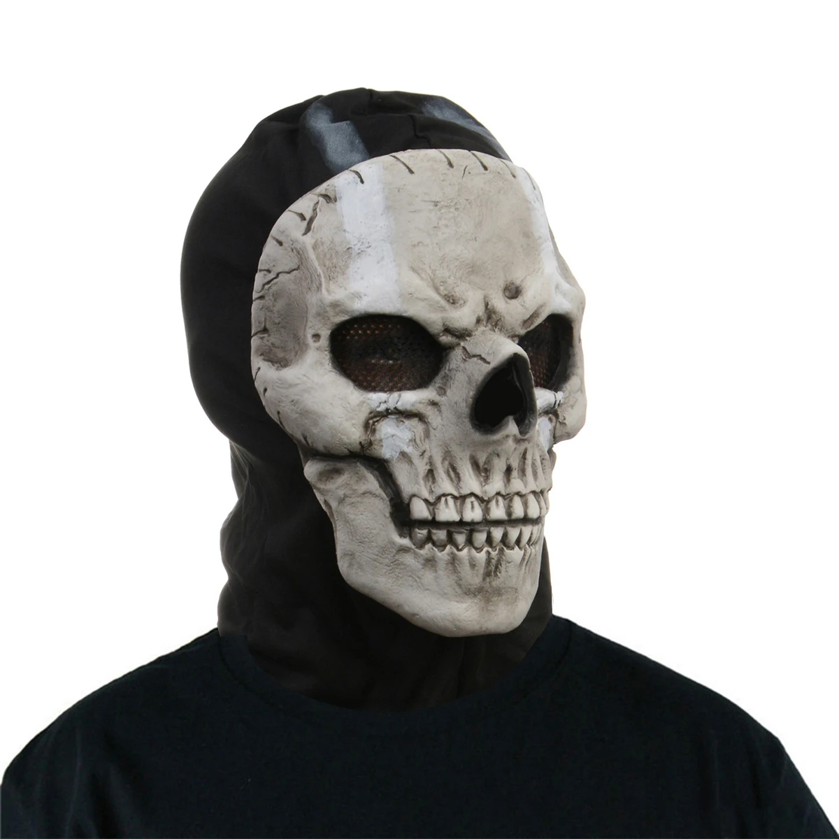 Call of Duty MWII Ghost Mask 2023 COD Cosplay Airsoft Tactical Ghost Actor