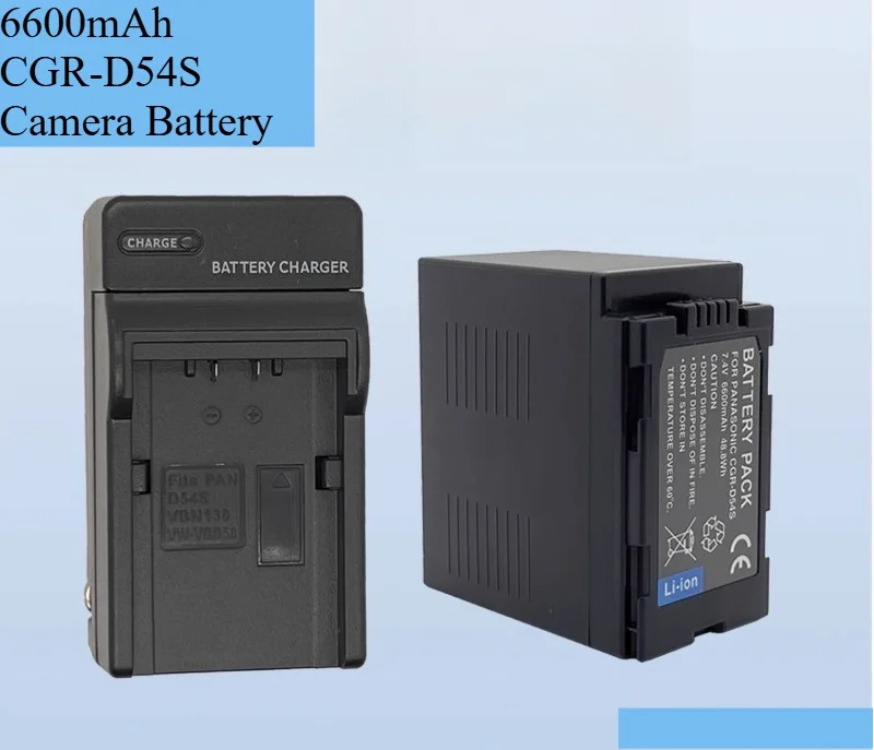 6600Mah Cgr-D54Scam…