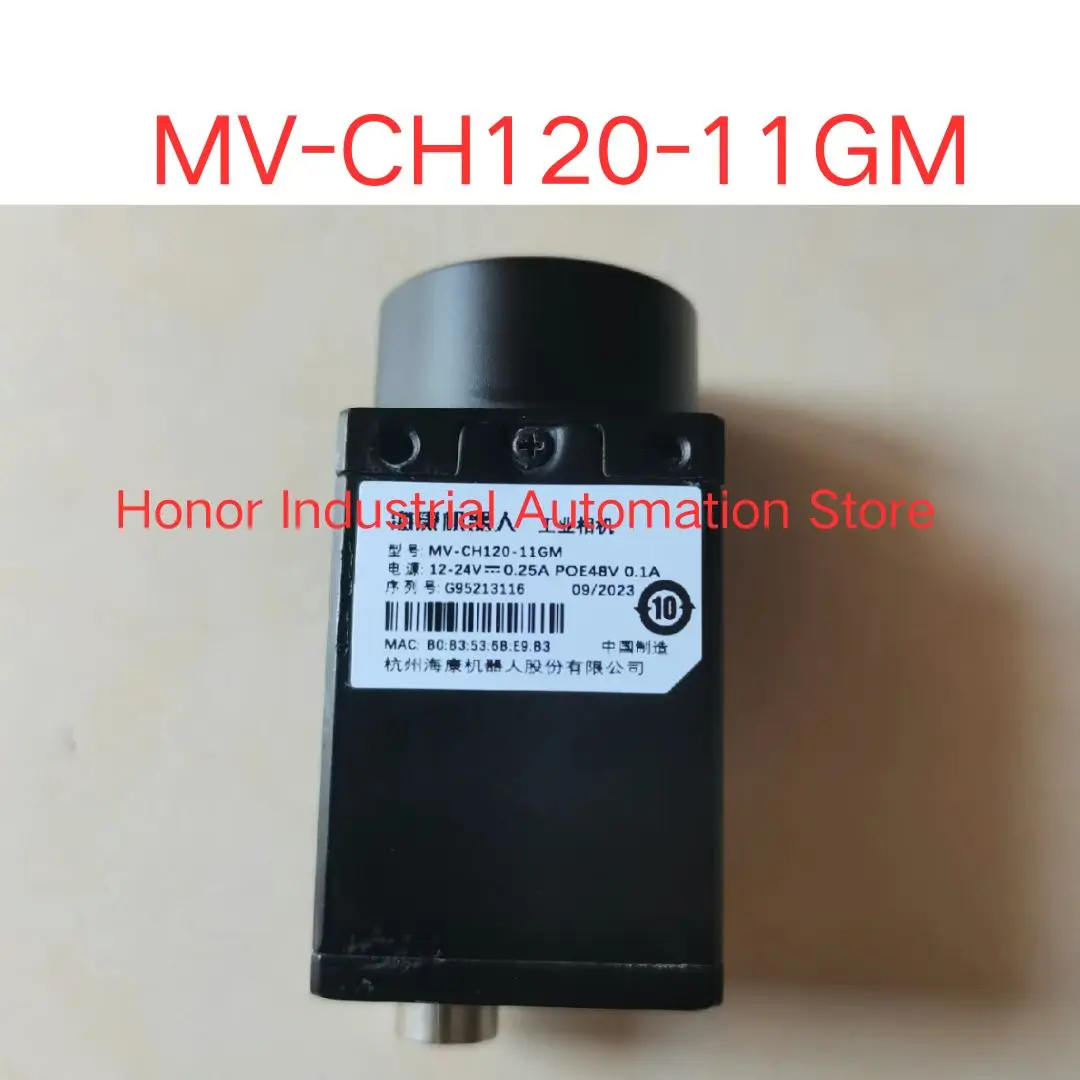 

б/у промышленная камера MV-CH120-11GM тест в порядке Быстрая доставка