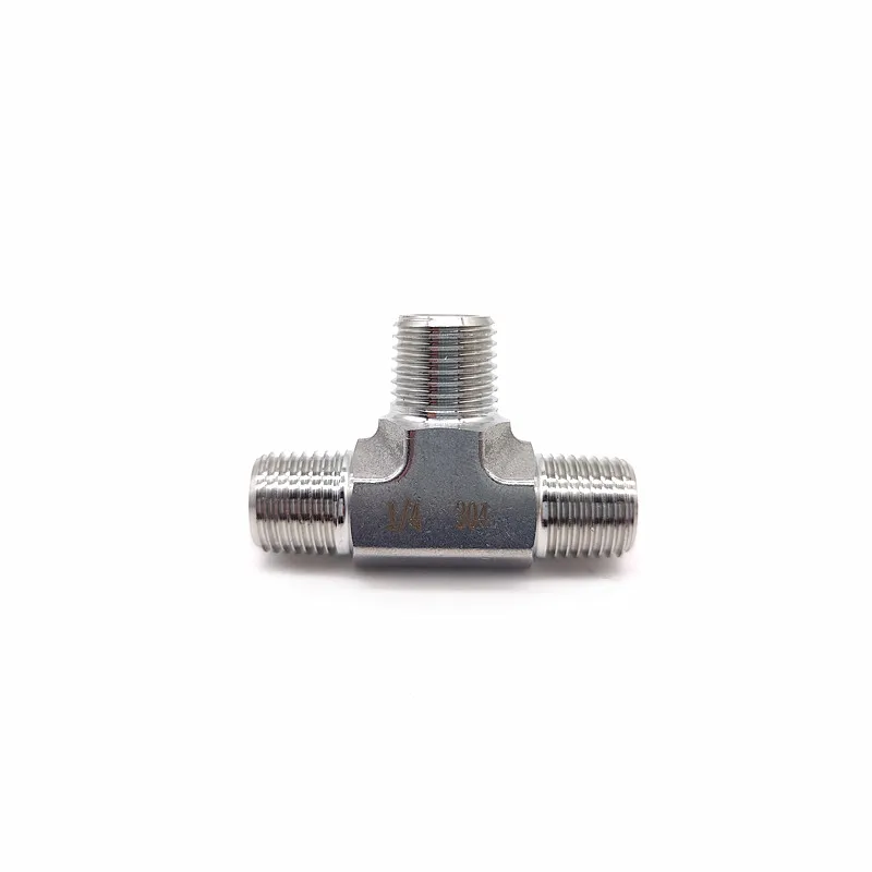 304 edelstahl schnelle twist Gleich t-stück OD 4/6/8/10/12mm PU schlauch Schnell Schraube Joint Koppler Stecker – Detail 2