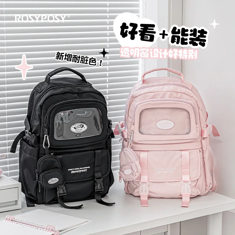 zaino-per-scuola-superiore-in-stile-crema-morbida-grande-capacita-resistente-allo-sporco-ampia-apertura-con-mini-piccola-borsa-sospesa