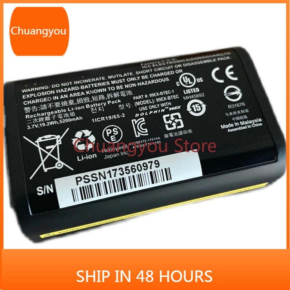 

Новый аккумулятор Honeywell Dolphin 99EX 99GX 99EX-BTEC