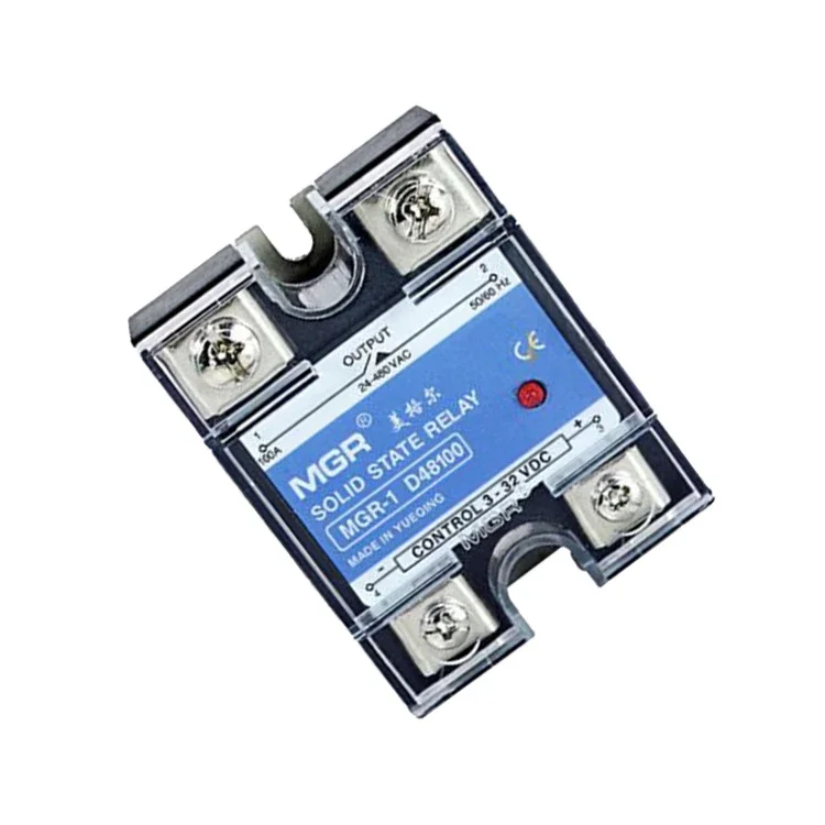 Asli Baru MGR SSR DC-AC Rolid State Relay MGR-1 D4810
