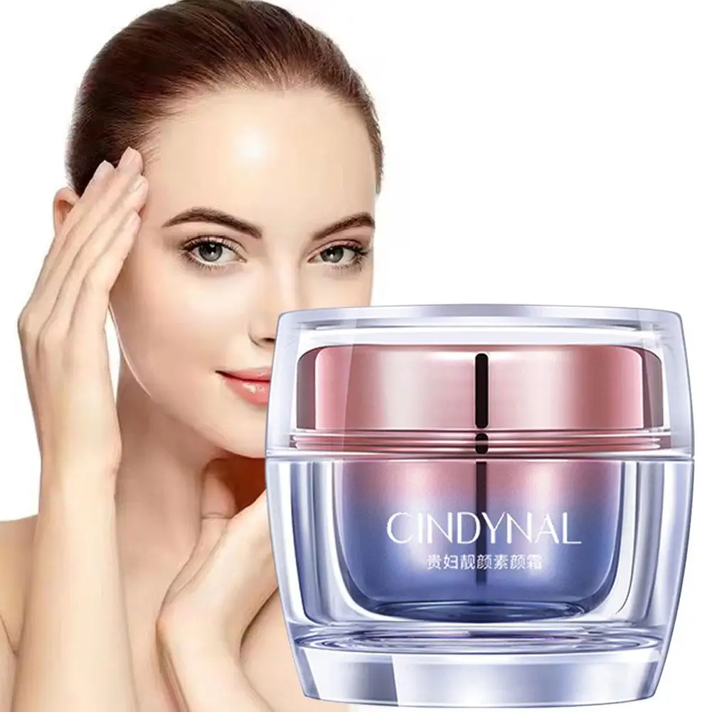 Hydrating และ Moisturizing Natural ครีมคอนซีลเลอร์เครื่องสําอางแต่งหน้า Tone และแต่งหน้าแต่งหน้าครีม Primer Beauty N7U1