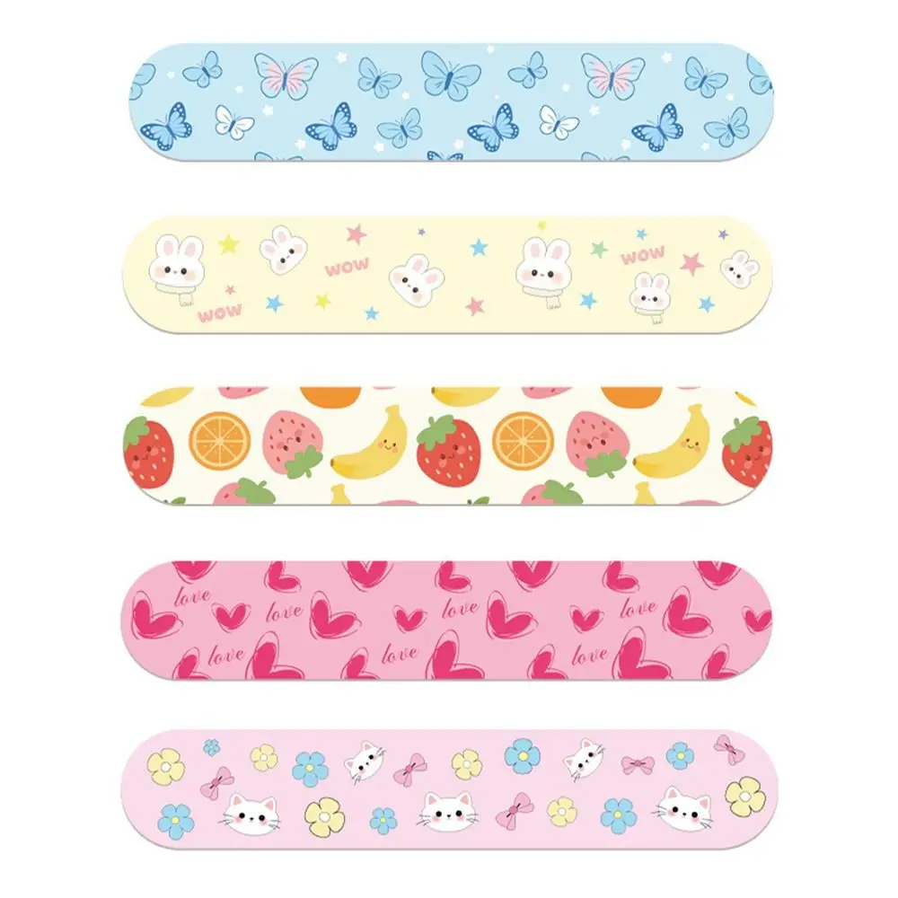 10Pcs/Box Adjustable Nose Sculptor Reusable Cartoon Nose Shaping Sticker Nose Up Lifting Tape