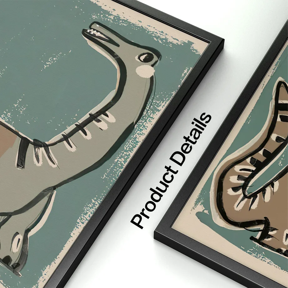 Whale Leopard Dinosaur Pigeon Abstract Nursery Animal Posters And Prints Wall Art Canvas Painting Pictures Baby Kids Room Decor