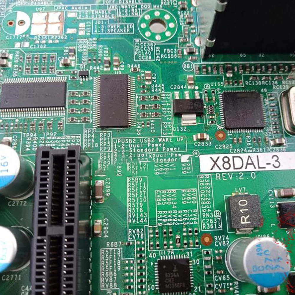 

Материнская плата для рабочих станций X8DAL-3 DDR3 SATA2 PCI-E 2.0