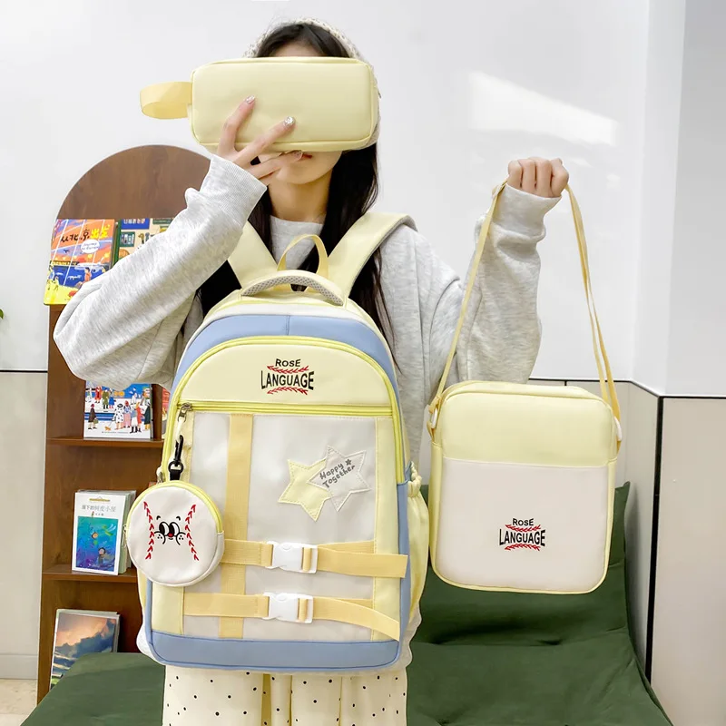 

Милый рюкзак большой емкости, милые детские рюкзаки для мальчиков, универсальный рюкзак с героями мультфильмов, школьные сумки, классная сумка для девочек, дизайнерская сумка