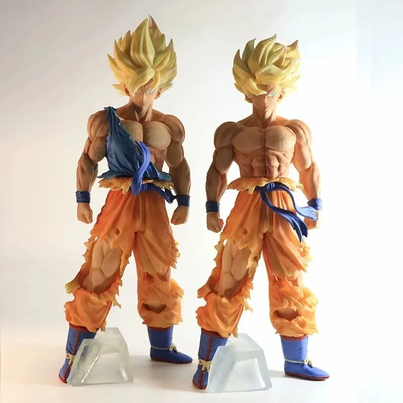 30cm Dragon Ball Z Figure  battle damage Son Goku     Figurine, Anime Action Figures, Collection Model Toys, Gifts