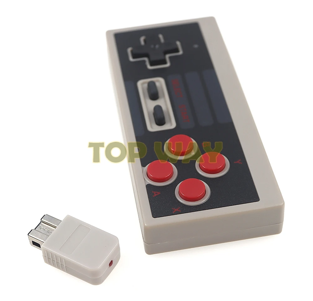 5sets Mini Classic Edition Wireless Gamepad Controller Wireles Gamepad For NES Mini Classic With Receiver