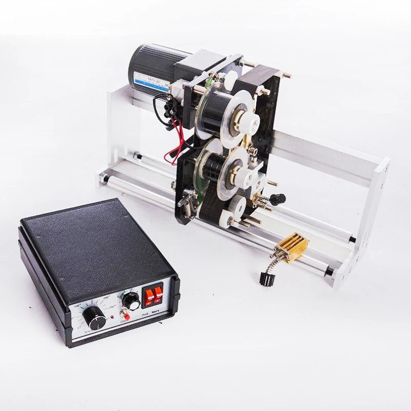 60CM HP-241G ribbon date coding machine color ribbon hot stamping machine packaging with hot ribbon printer electric coder