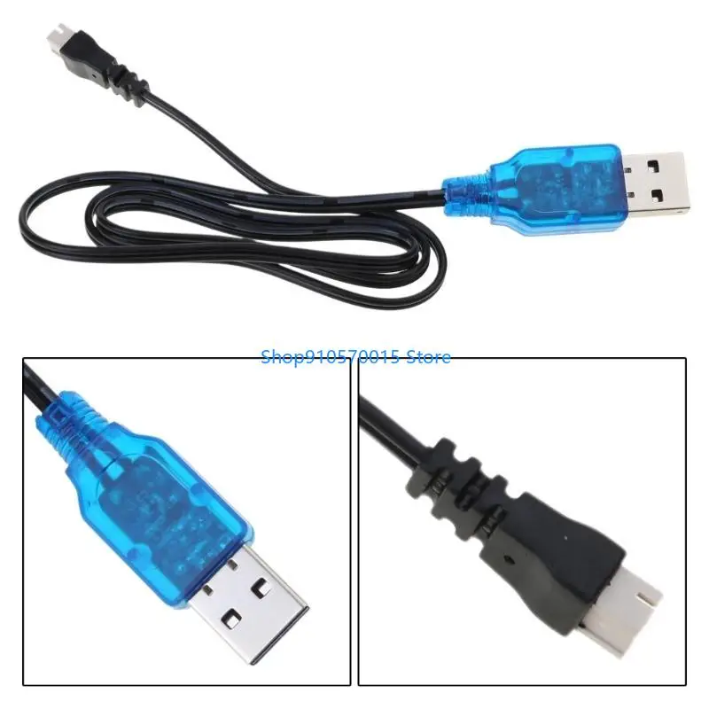 B95C PH2.0-2P 3.7V 400mA USB Charging Cable Lithium Battery Cord for Remote Controlled Aircraft Quadcopter UAV