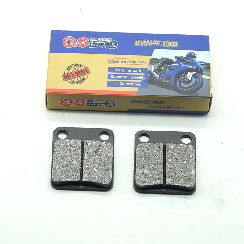 Motorcycle Front Rear Brake Pads for SUZUKI DR125S Raider 1986-1993 DR125SE 1987 Jebel 125 1993-2001 SP125 SP200 1986-1988 DR