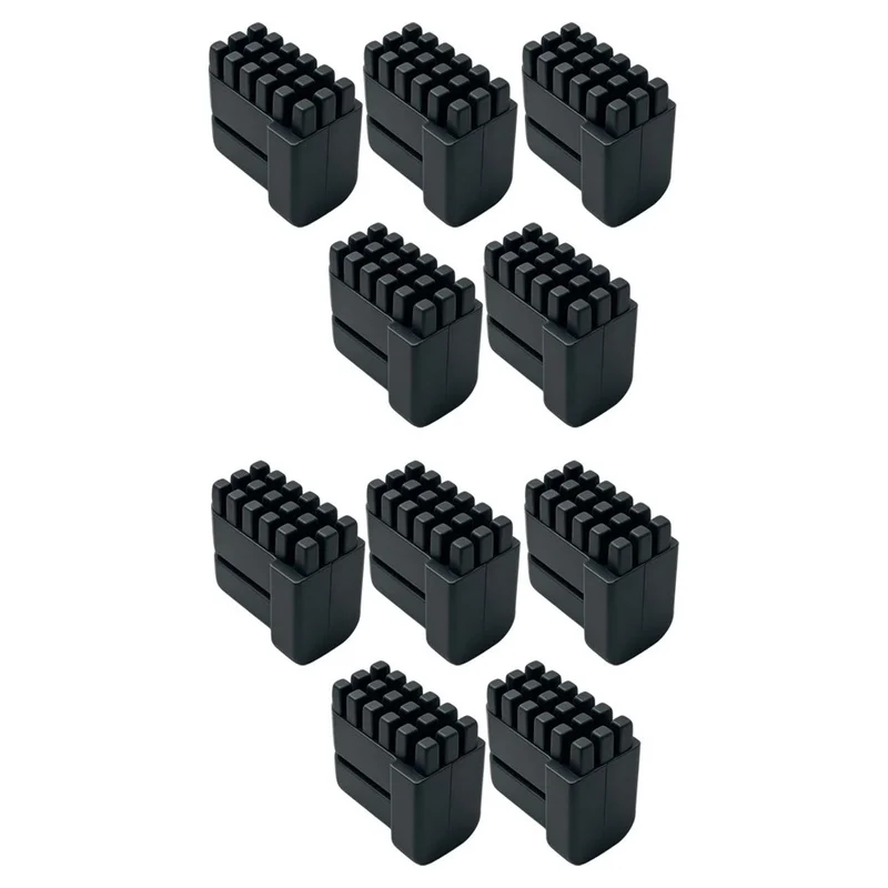 10PCS Nozzle Wipe Brush for Anycubic Kobra S1 Max, Silicone Cleaning Tool, 3D Printer Accessories Nozzle Cleaner