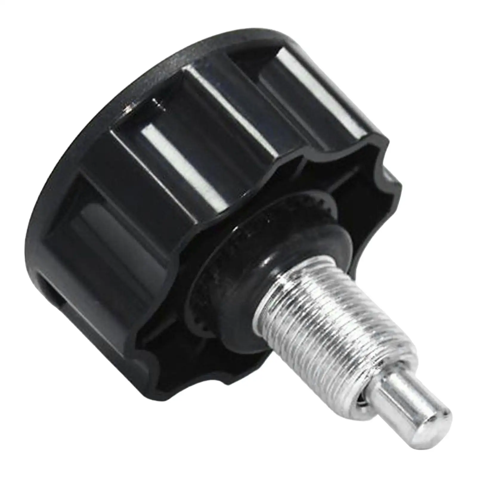 Fitness Bike Pull Pin Spring Knob Durable ABS Iron Quick Install Replacement for Indoor Exercise Machines