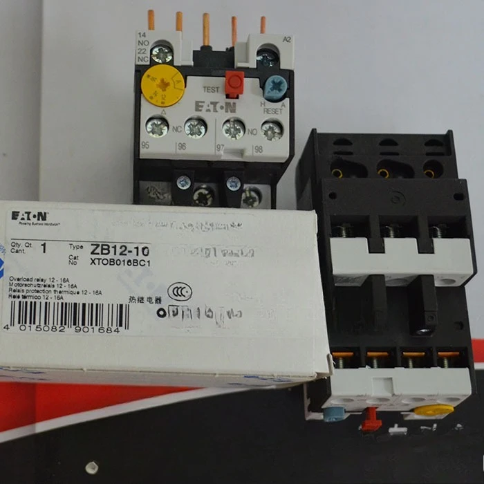 

Parts for [ZB12-16] Eaton ETN-Moeller Thermal Overload Relay