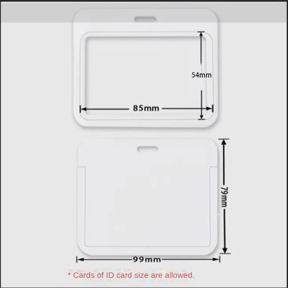 Pendant Capybara Keychain Pendant Lanyards Cartoon Card Sleeve Multifunctional School Card Bus Card Cover for Student