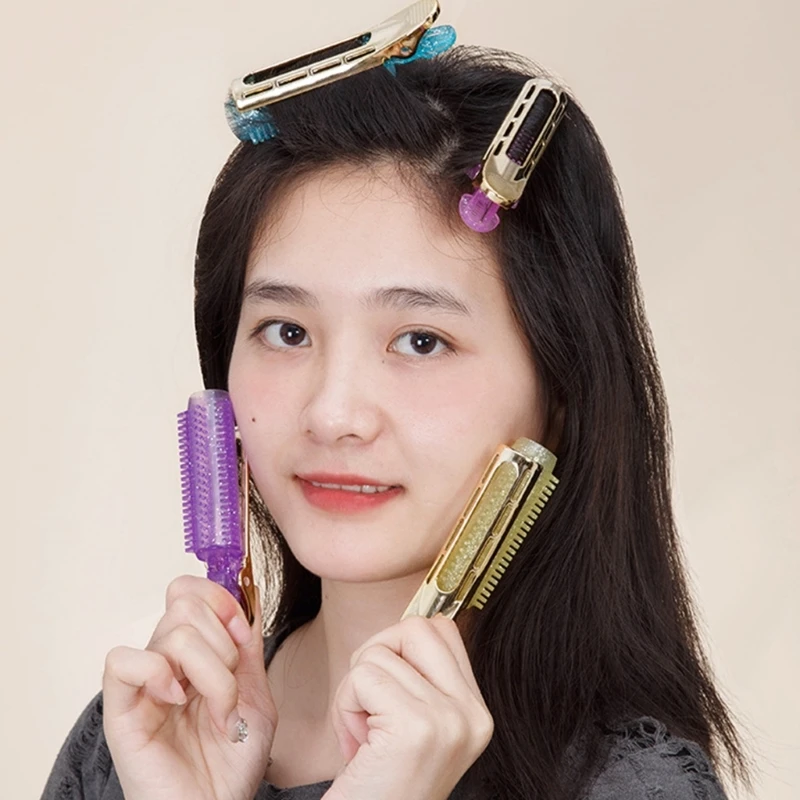 

Hair Root Clips For Volumizing Heatproof Clamping Tools For Effortless Hair Styling Adds Texture To Fine Hair