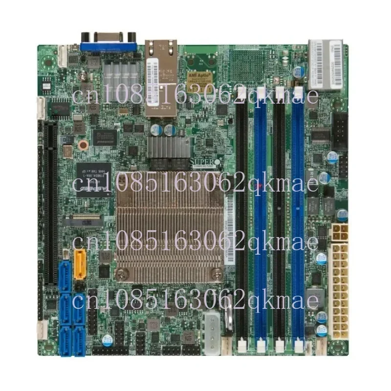 X10SDV-4C-TLN2F Server ITX Motherboard XEON D1521 Dual 10 Gigabit Ethernet Synology NAS