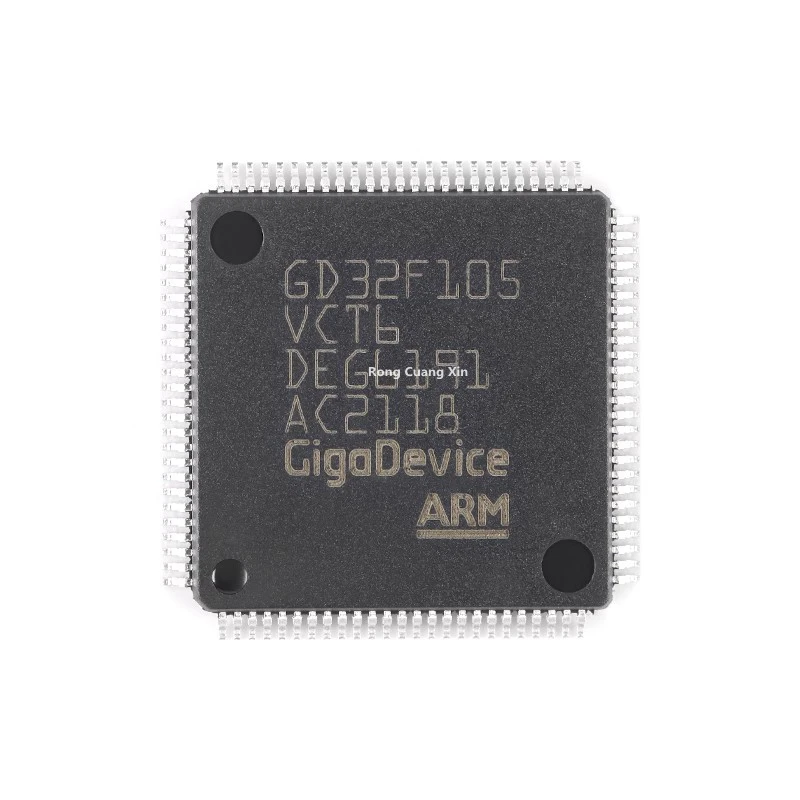 Nieuwe Originele GD GD32F105 GD32F105VCT6 GD32F105RCT6 GD32F105VGT6 MCU Chip IC