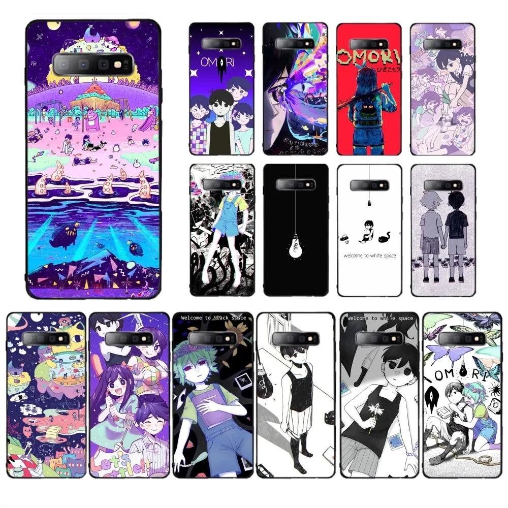 

Omori Phone Case For Samsung S 9 10 20 21 22 23 30 23plus lite Ultra FE S10lite Fundas