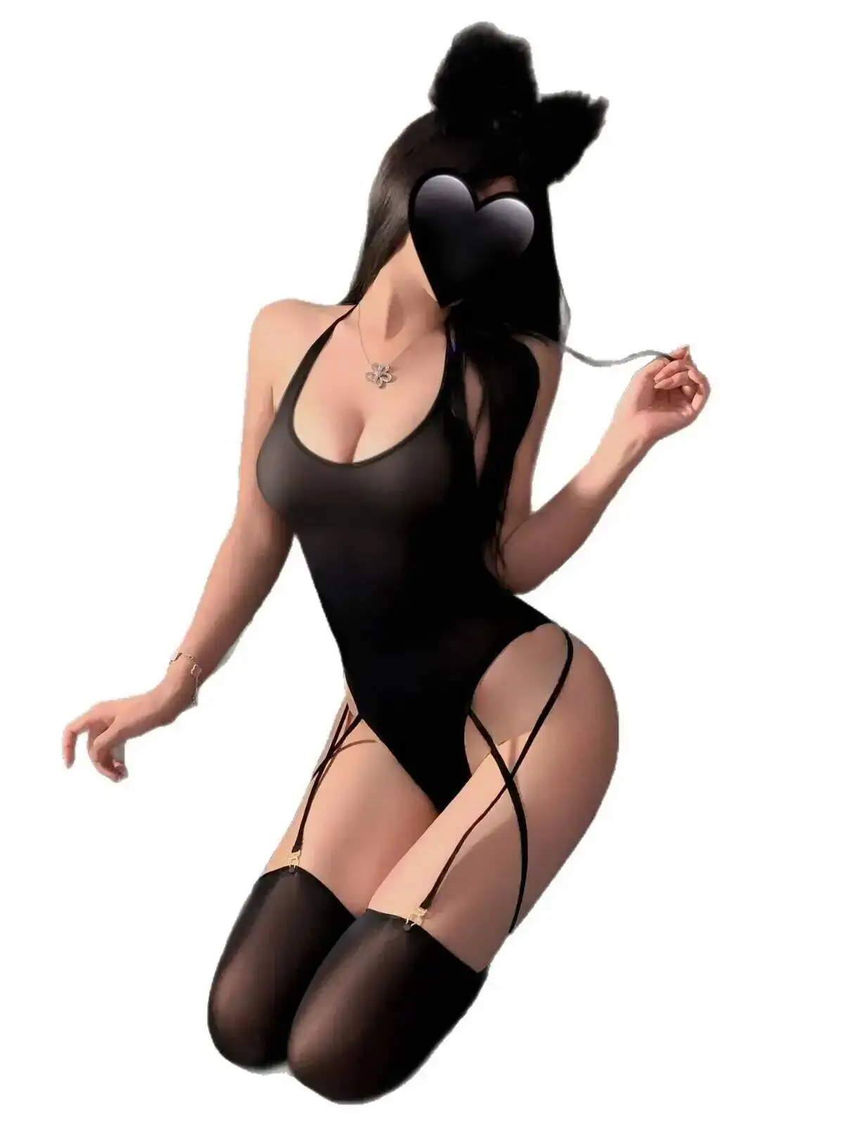 Sexy Olie Glanzend Open Kruis Sexy Pure Desire Effen Kleur Transparant Backless Diepe V Bretels Mouwloze Body Charm O8DI