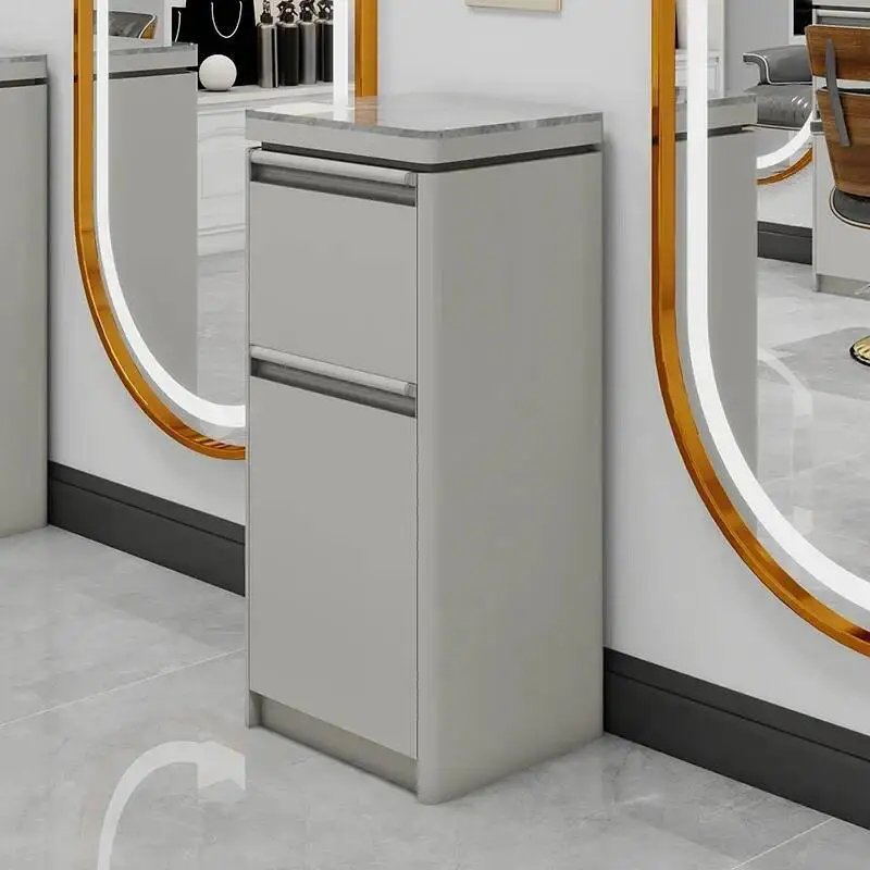 Carrello Trolly Premium Glamour Carrello estetico portaoggetti minimalista nordico Carrello ausiliario nordico Parrucchiere Mobili da salone
