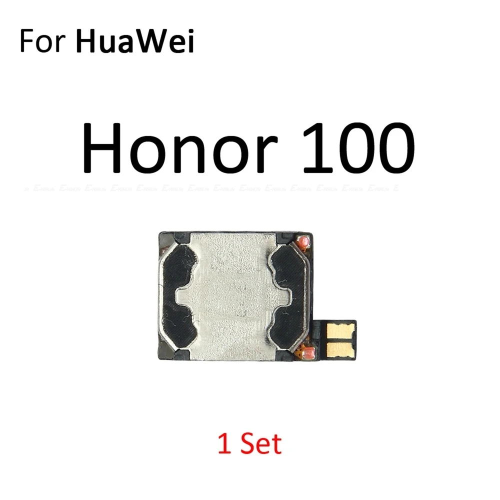 Top Ear Speaker Receiver Earpieces For HuaWei Honor 100 200 90 Smart Lite 80 SE GT Pro Flat Replacement Parts