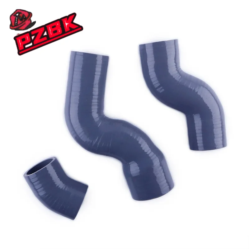 3PCS For Landrover Discovery 2 TD5 Silicone Turbo Intercooler Hose Pipe Kit