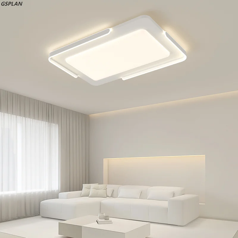 Espectro completo LED luzes de teto, lâmpadas principais, lustres, combinação, moderno, minimalista, atmosfera, pacote casa inteira, sala de estar