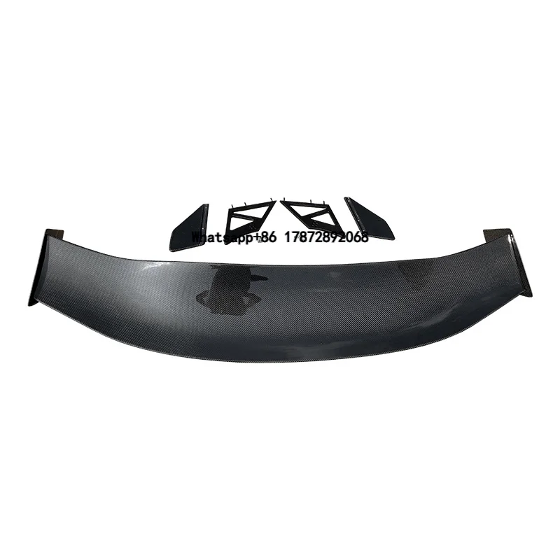 

High Quality Aerodynamics Rear Spoiler Wing for GTR R35 Style Carbon Fiber Rear Wing