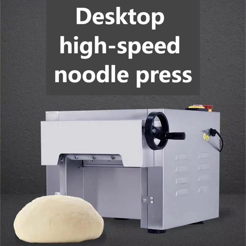 Máquina eléctrica automática para hacer fideos, prensa para fideos con dos cuchillas, máquina para hacer pasta, 110V/220V