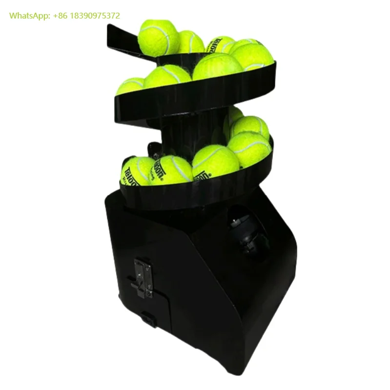 

Машина для метания теннисных мячей промышленного класса для сервировки со встроенной сеткой
