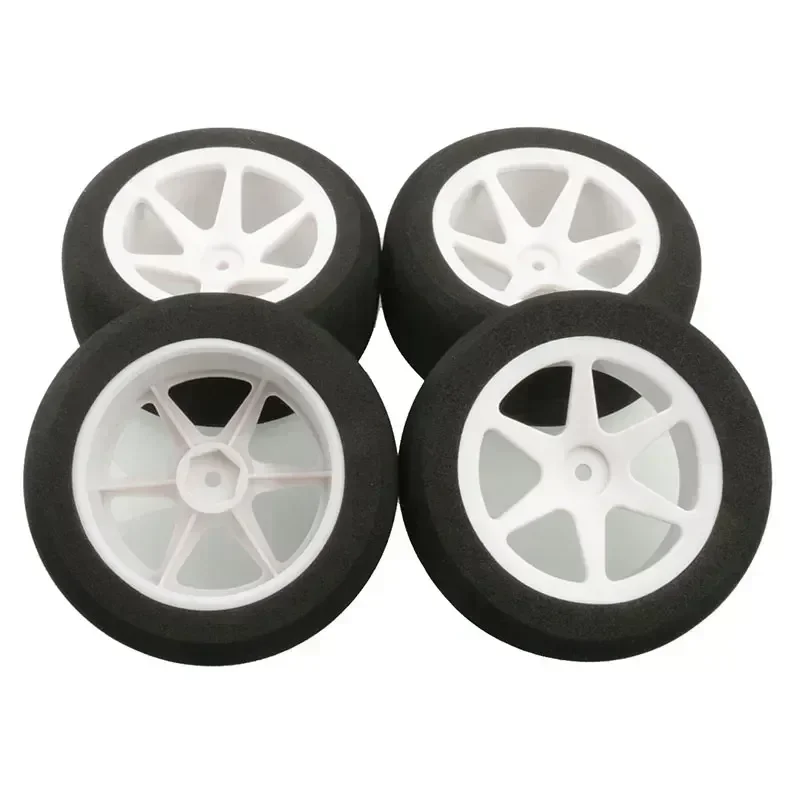 

4PCS/SET Off-Road Tires Wheel Rim Tyres 85MM For Buggy Short Truck Flying Nanda HPI HSP 94106 94166 94107 94170 94177 66015-35
