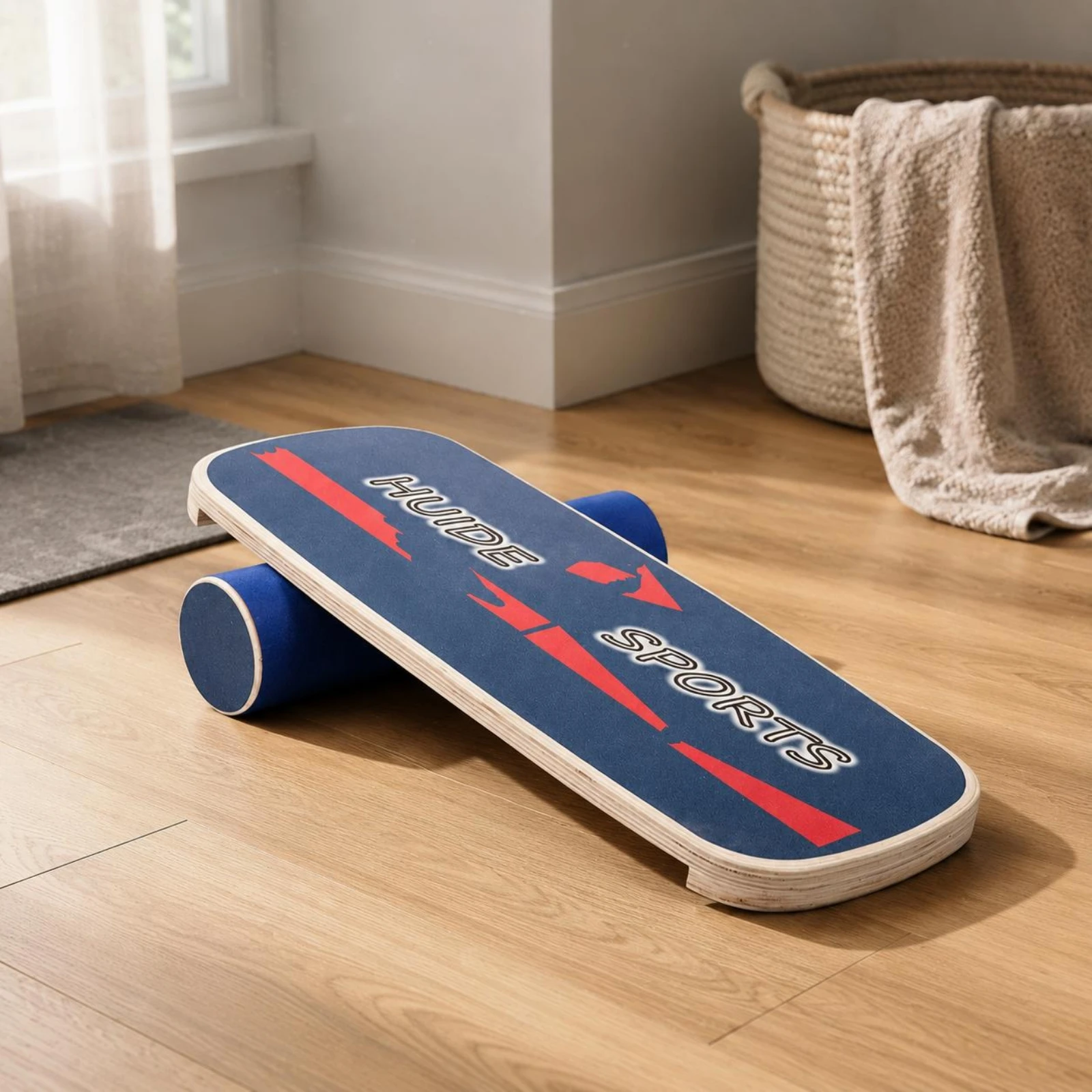 لوح توازن خشبي متعدد الطبقات، - مراجعة Balance Board Fitness وسعره
