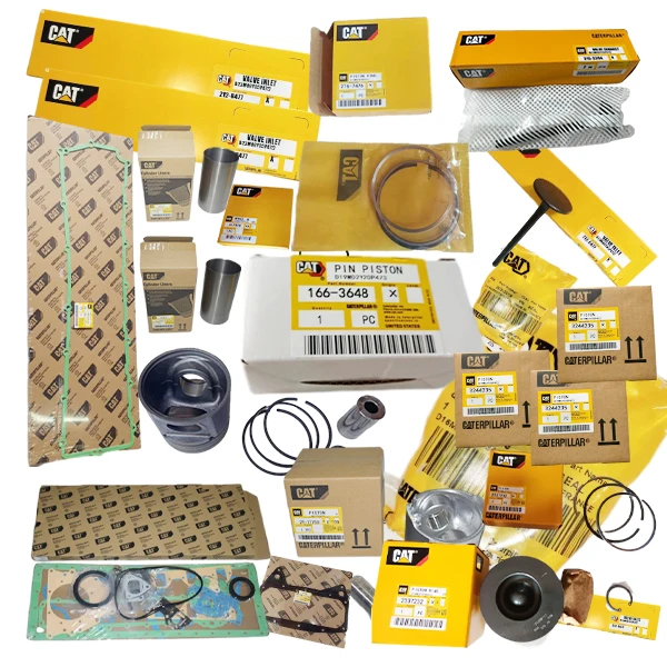 

CAT Engine Spare Parts 3066 3304 3306 C4.4 C6.4 C6.6 C7 C9 C10 C13 C15 C18 Overhaul Repair Kits