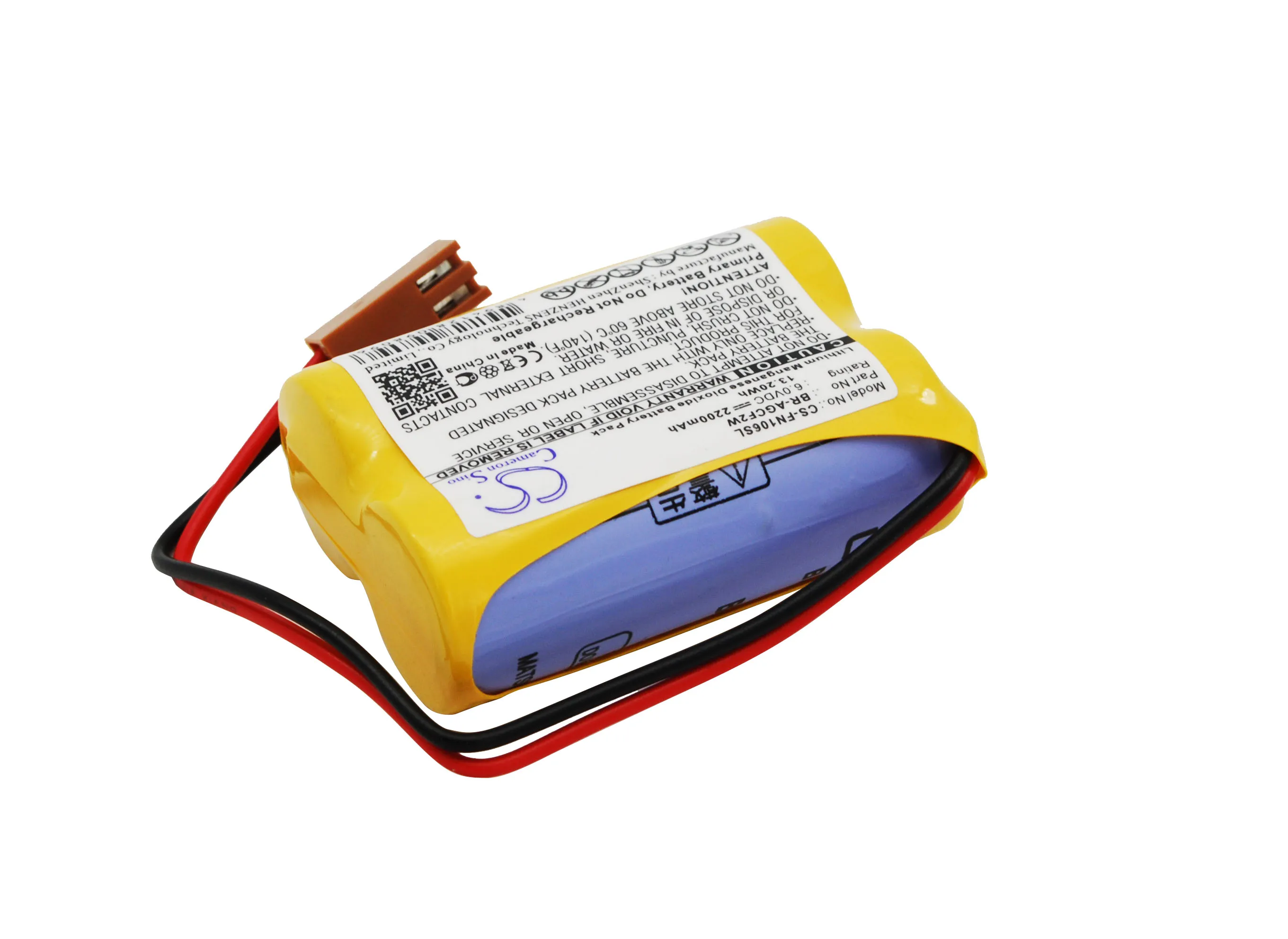 Replacement Battery for Pana sonic  BR-ACF2P, BR-AGCF2P, BR-AGCF2W  Pana sonic  BR-AGCF2W BR-ACF2P BR-AGCF2P