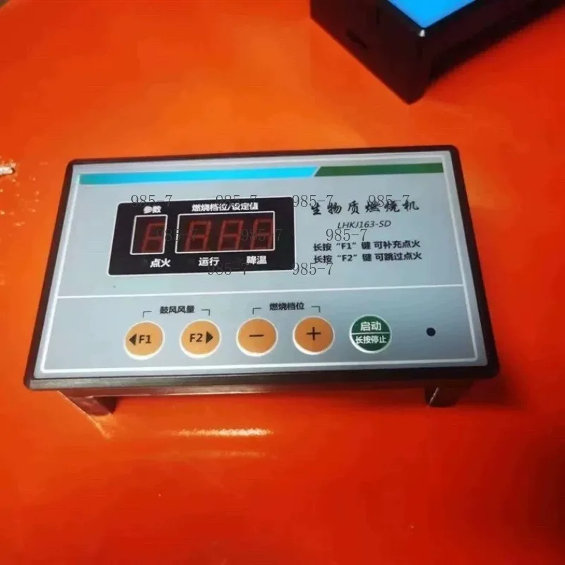 Manual/Smart Operation for Heating Furnaces Steam Generators Intelligent Biomass Boiler Controller for Pellet Burners