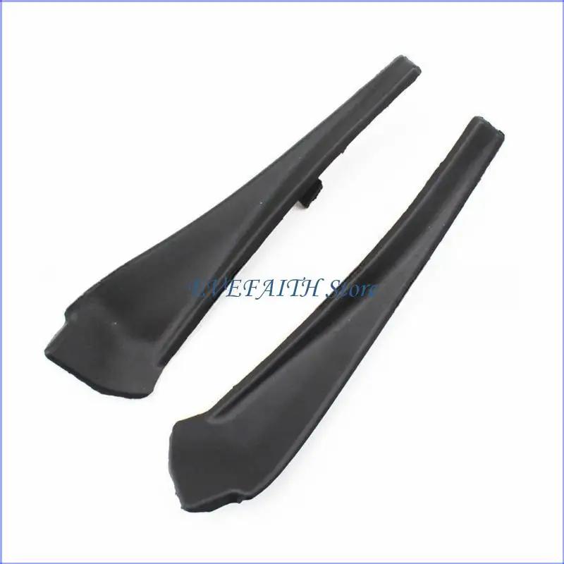 

124B Крышка капота стеклоочистителя для 2014 года, боковая накладка стеклоочистителя, пластина капота, отражатель воды, заменяет