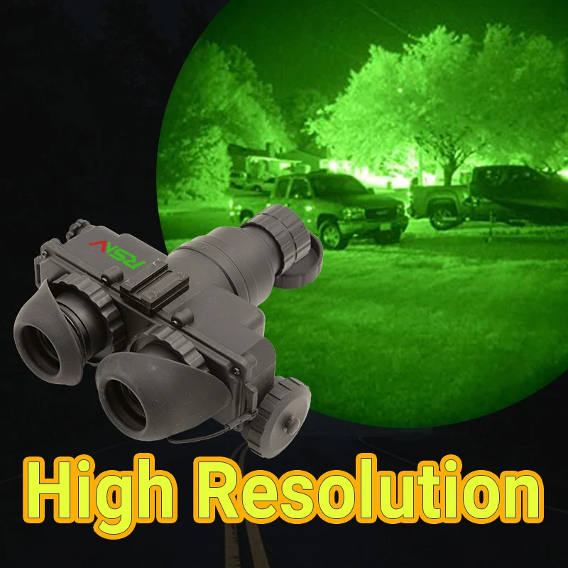 

RSNV Optics PVS 7 Gen2+ P45/P43 Head Mount Night Vision Goggles Infrared Helmet With Night Vision PVS7